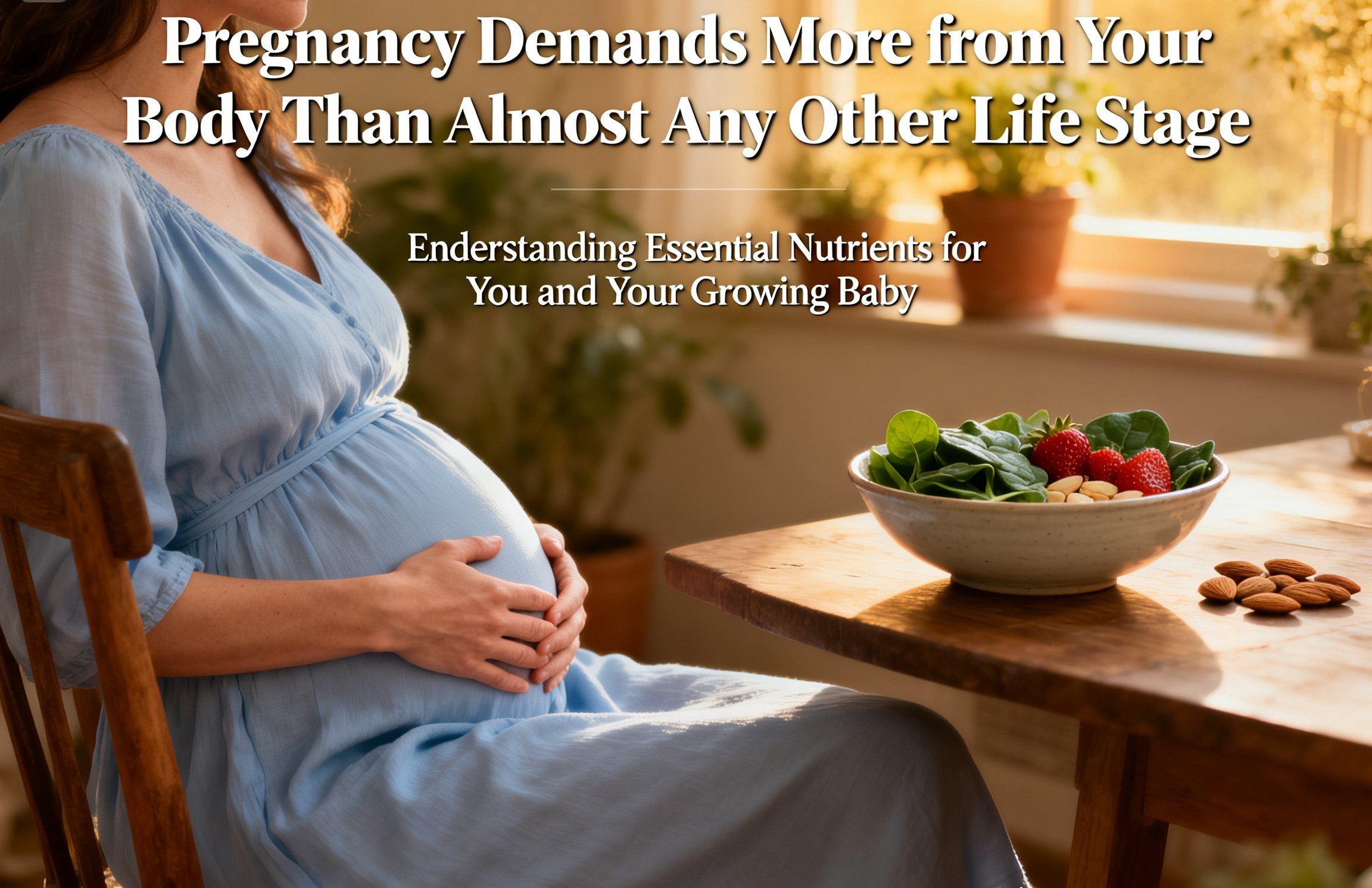 Essential Nutrients Every Pregnant Mom Needs