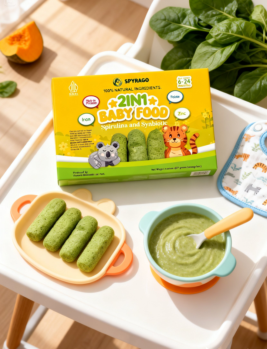 Spyrago 2IN1 Baby Food