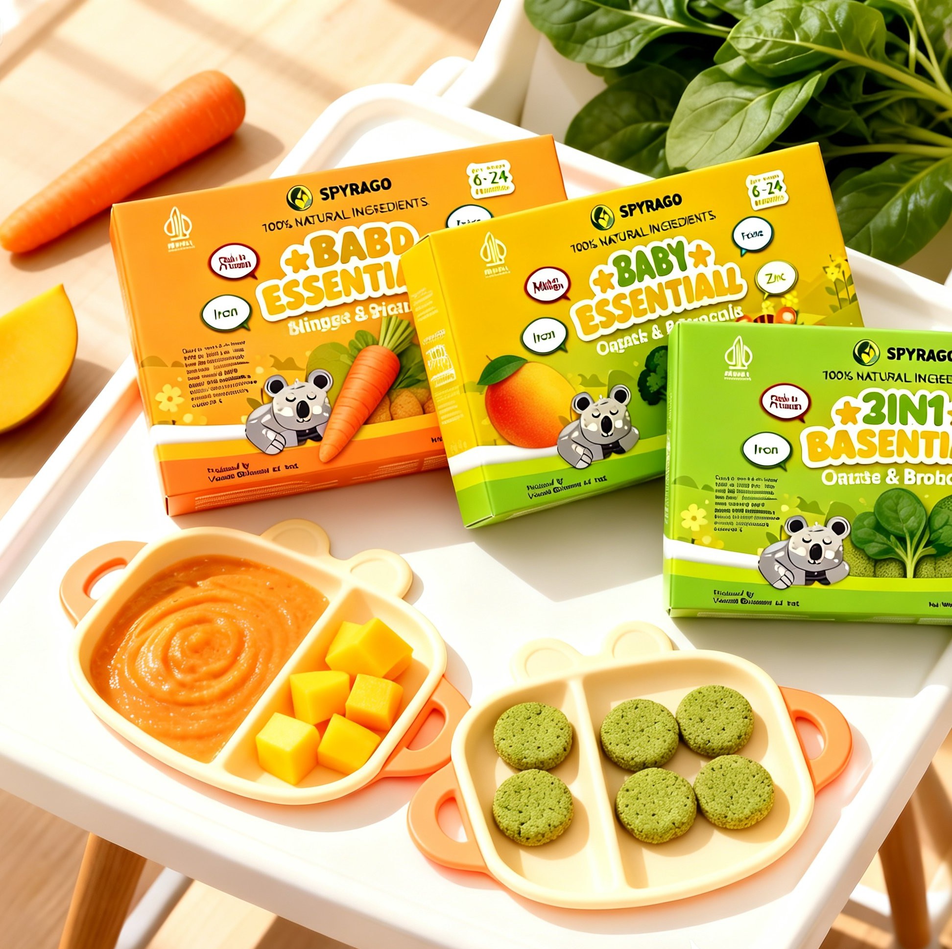 Spyrago 2IN1 Baby Food